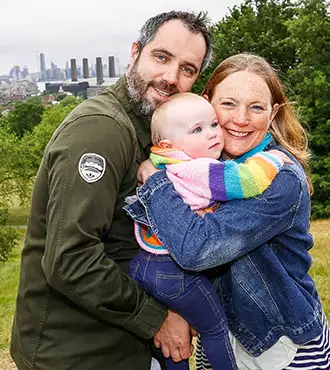 Family shoot in Greenwich park