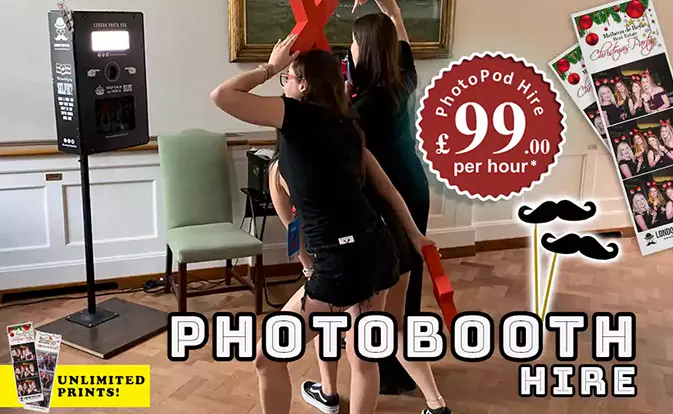 London Photobooth Hire