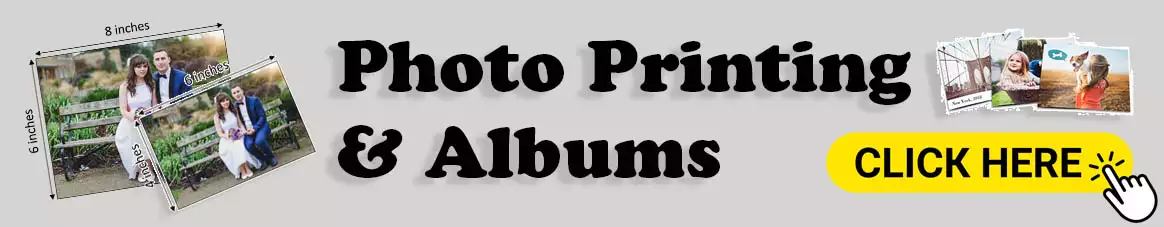 Photo Printing & Albums