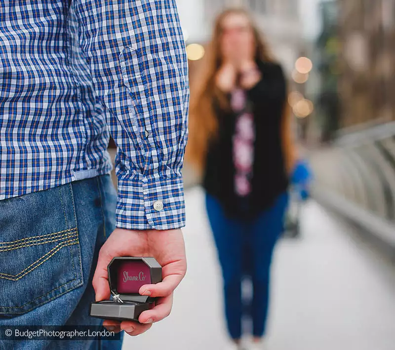 St Pauls proposal photography