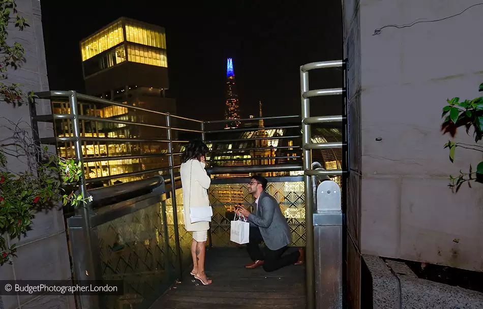 Secret Rooftop Proposal