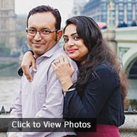 Farook & Luna - Couples Photo Session London