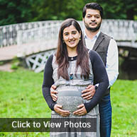 Nida & Uns - London Maternity Photography