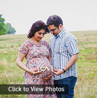 Shabnam - Richmond Park Maternity Photoshoot