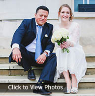 Vanessa G - Registry Marriage Photography London
