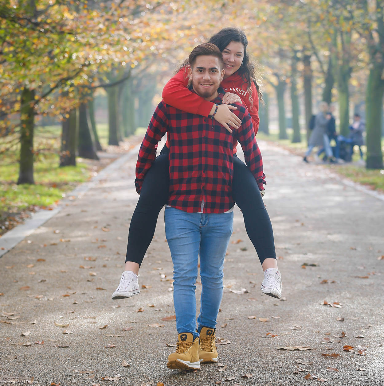 Dalma & Lucas - Couples Photo Session Greenwich Park