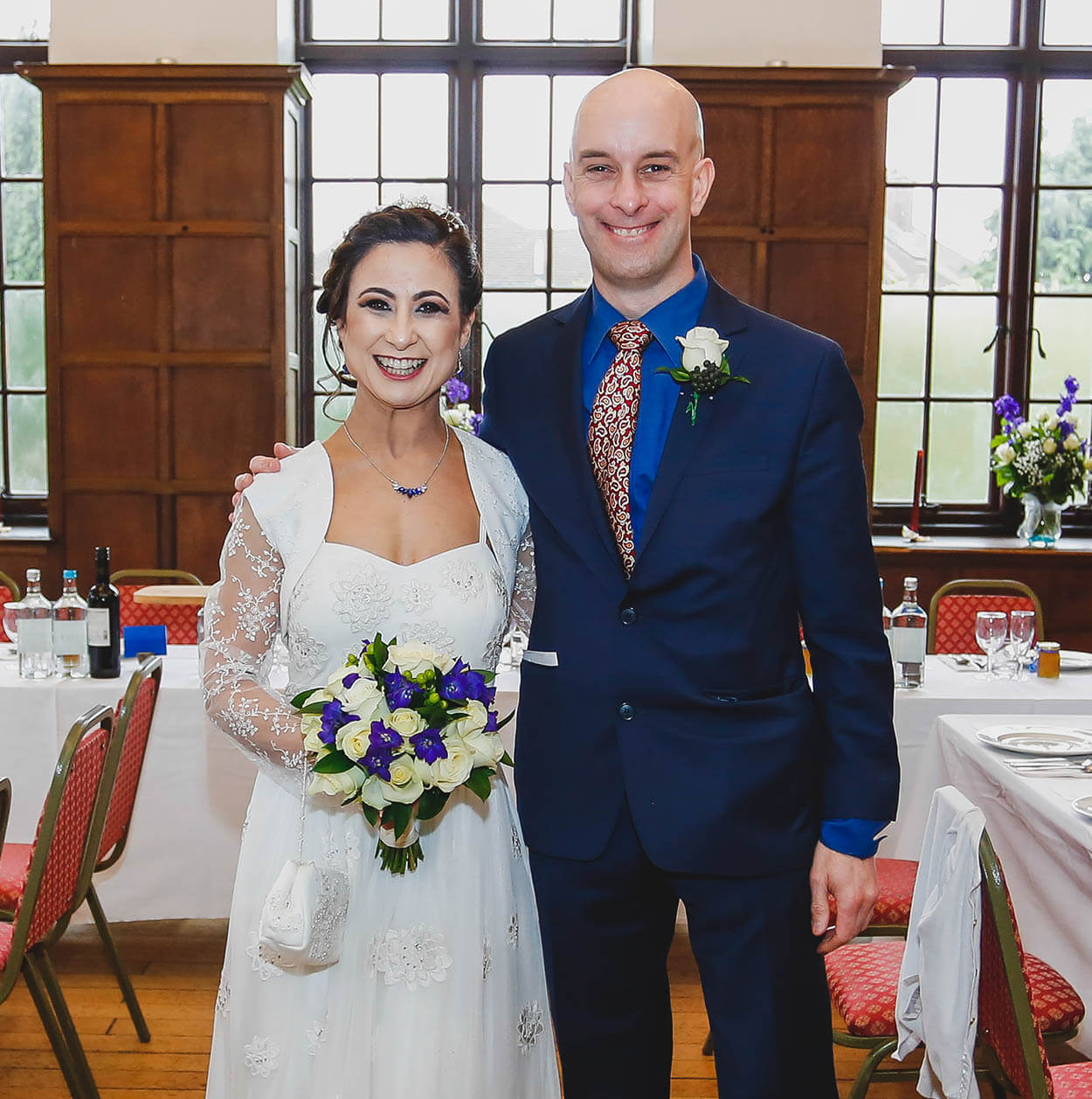 Paul & Selina - Woolwich Civil Wedding