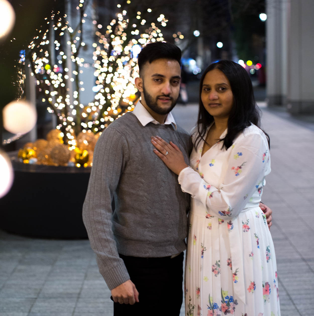 Sunny - Proposal at Fitzrovia Chapel