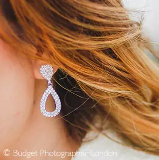 Brides ear rings